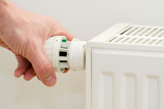 Roughlee central heating installation costs