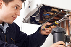 only use certified Roughlee heating engineers for repair work